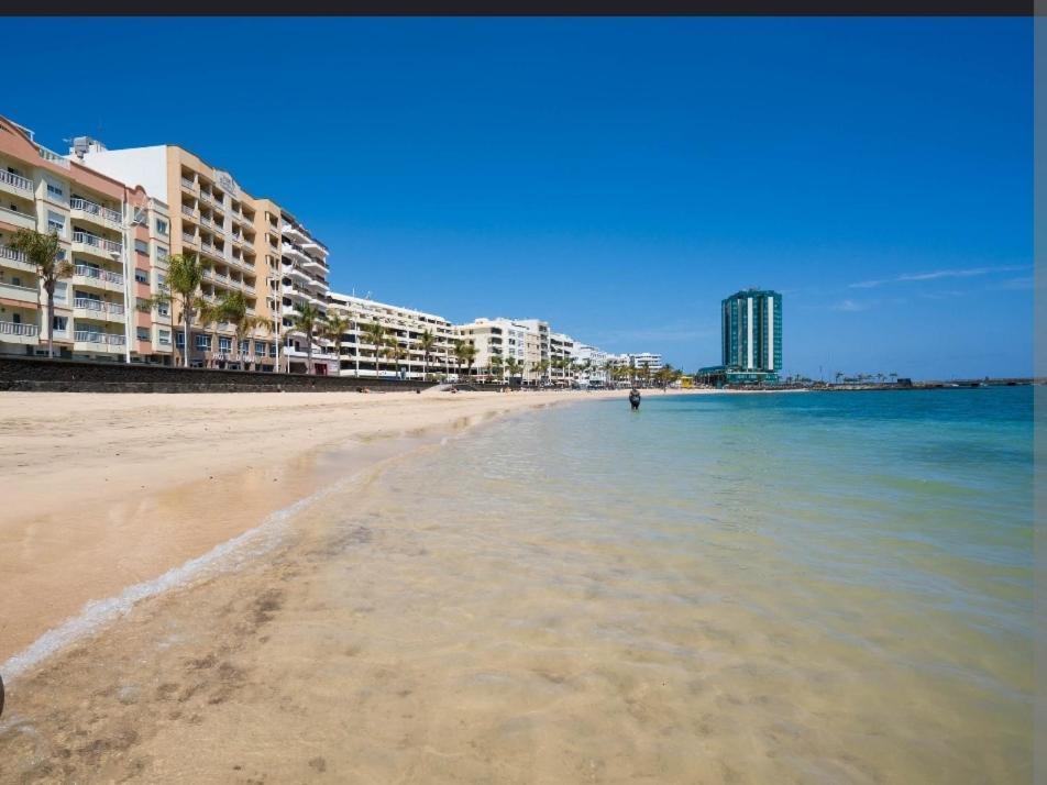 Arrecife-Playa Del Reducto Apartment ภายนอก รูปภาพ